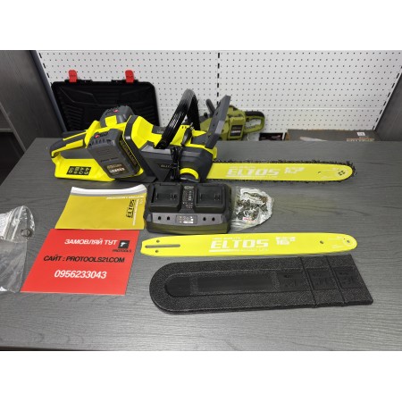 Акумуляторна ланцюгова пилка ELTOS АПЦ-40А/16-4